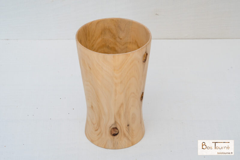 VASE EN THUYA – Image 3