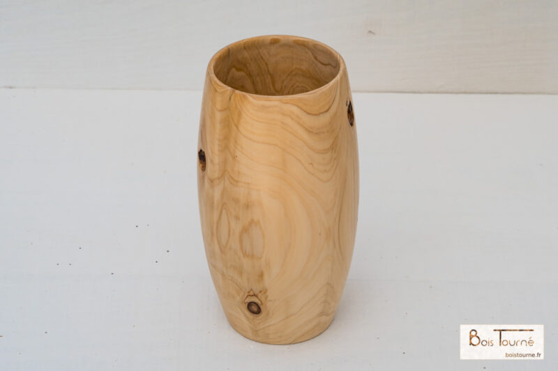 VASE EN THUYA – Image 3