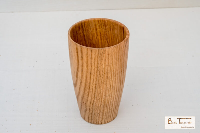 VASE EN CHÊNE – Image 2