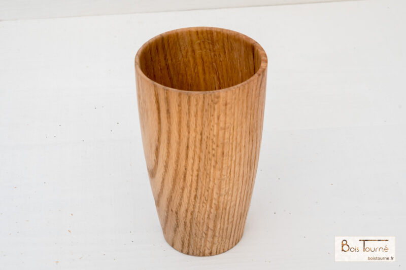 VASE EN CHÊNE – Image 3