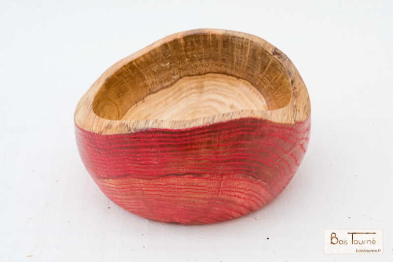 BOL À BORD NATUREL EN CHÊNE – Image 2