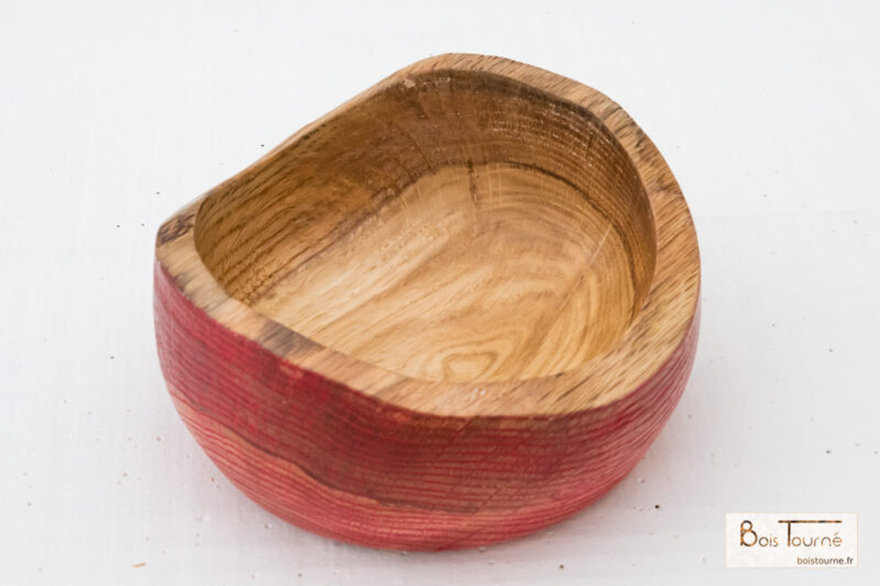 BOL À BORD NATUREL EN CHÊNE – Image 3
