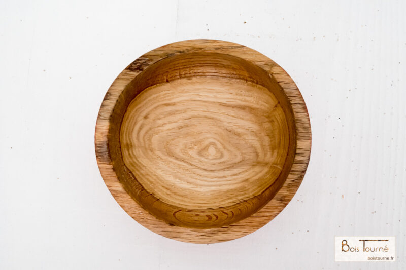 BOL À BORD NATUREL EN CHÊNE – Image 4