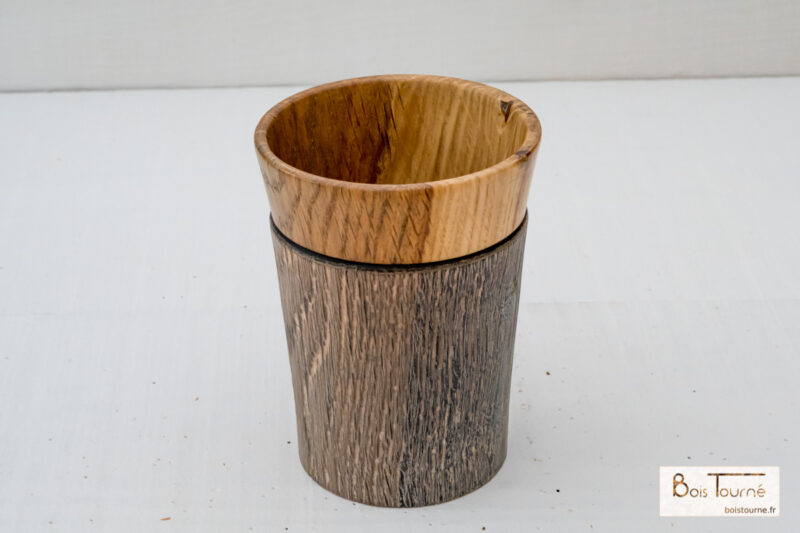 POT FINITION MIXTE EN CHÊNE – Image 2