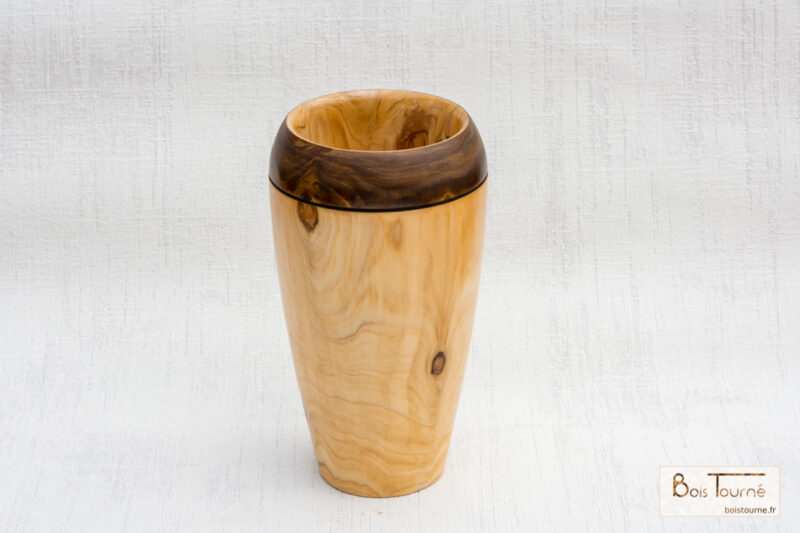 VASE EN THUYA – Image 2