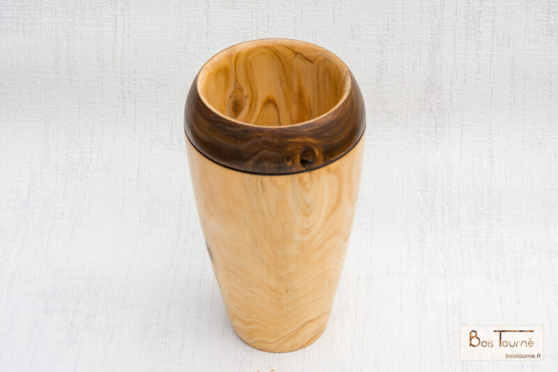 VASE EN THUYA – Image 3