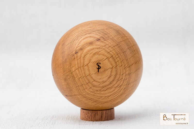 SPHÈRE EN CHÊNE – Image 3