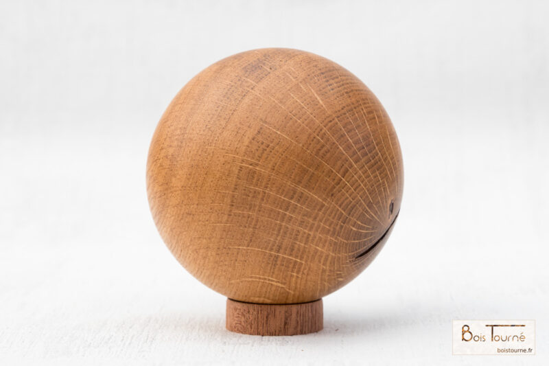 SPHÈRE EN CHÊNE – Image 2