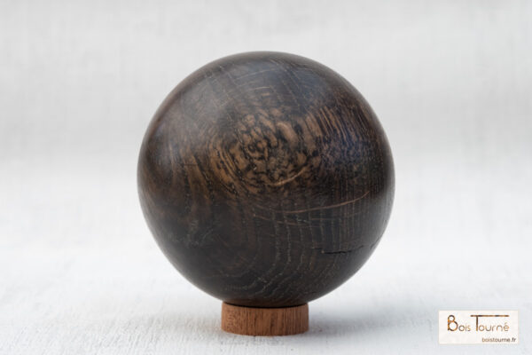 SPHÈRE EN CHÊNE