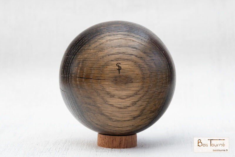 SPHÈRE EN CHÊNE – Image 5