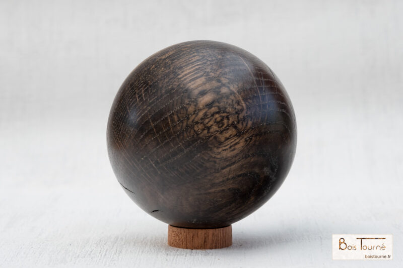 SPHÈRE EN CHÊNE – Image 2