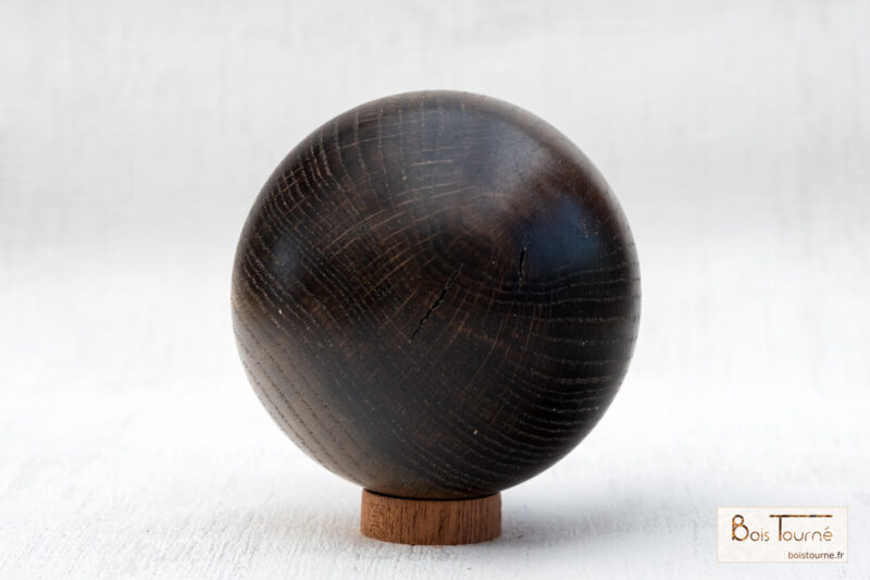 SPHÈRE EN CHÊNE – Image 3