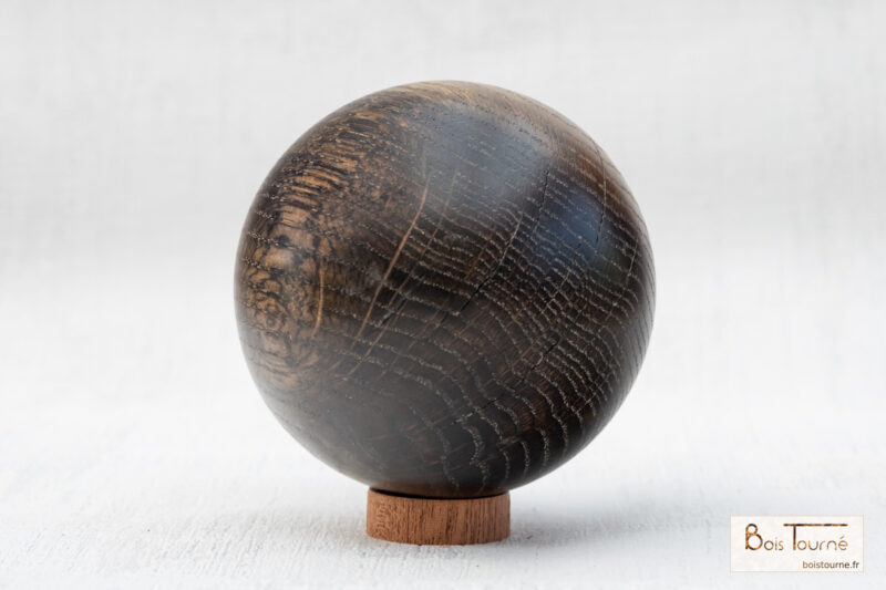 SPHÈRE EN CHÊNE – Image 4