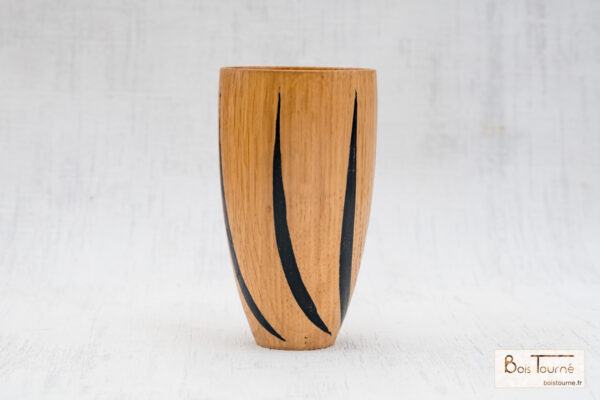 PETIT VASE EN CHÊNE