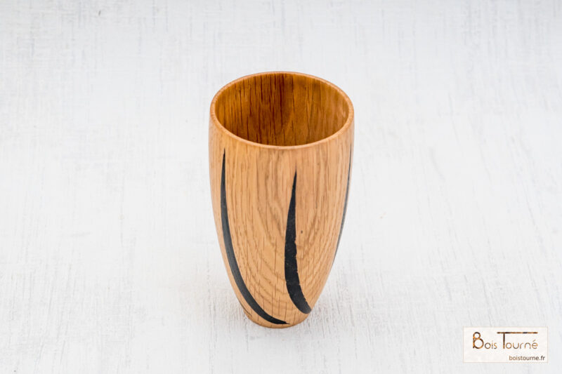 PETIT VASE EN CHÊNE – Image 2