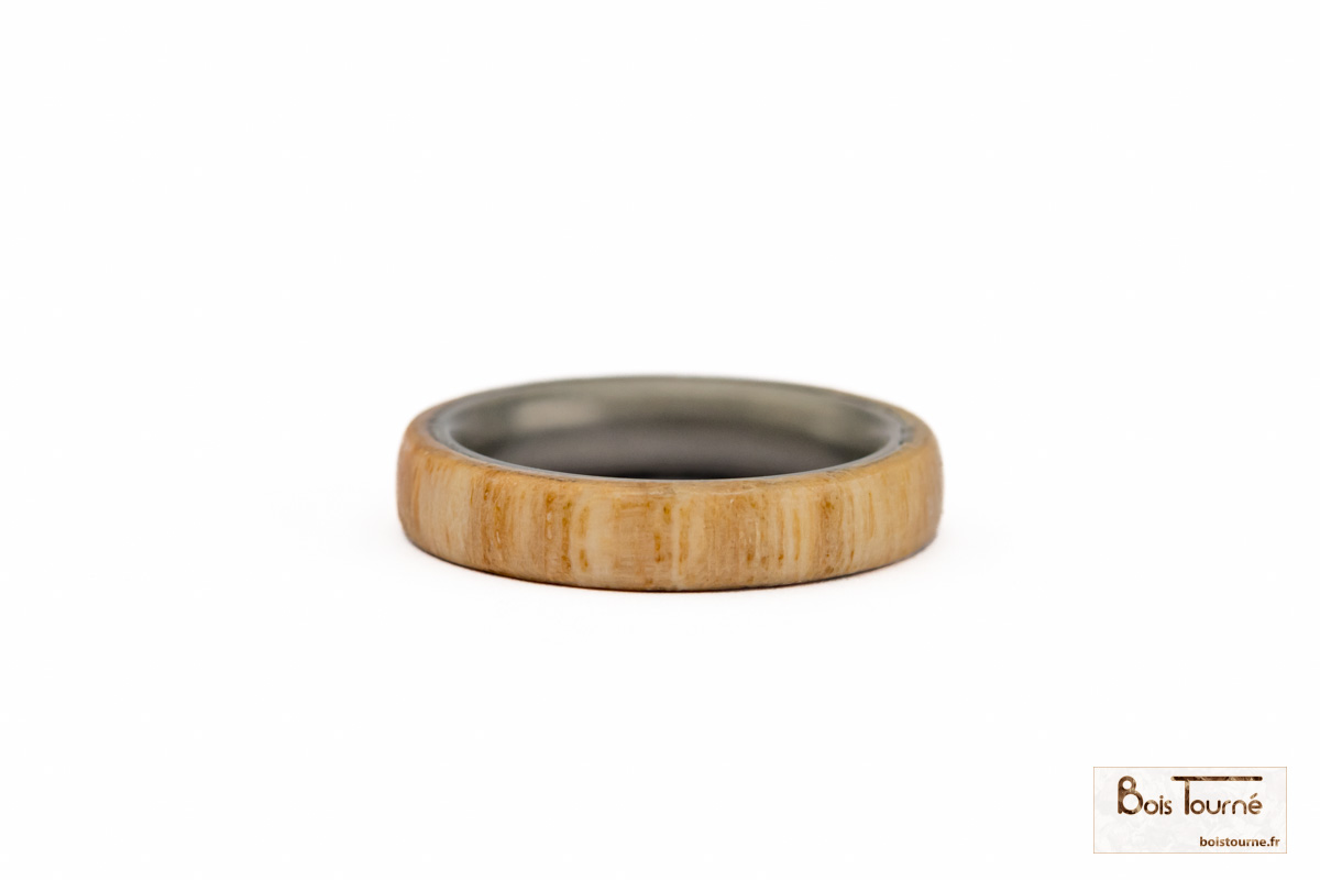 BAGUE FRÊNE / TITANE