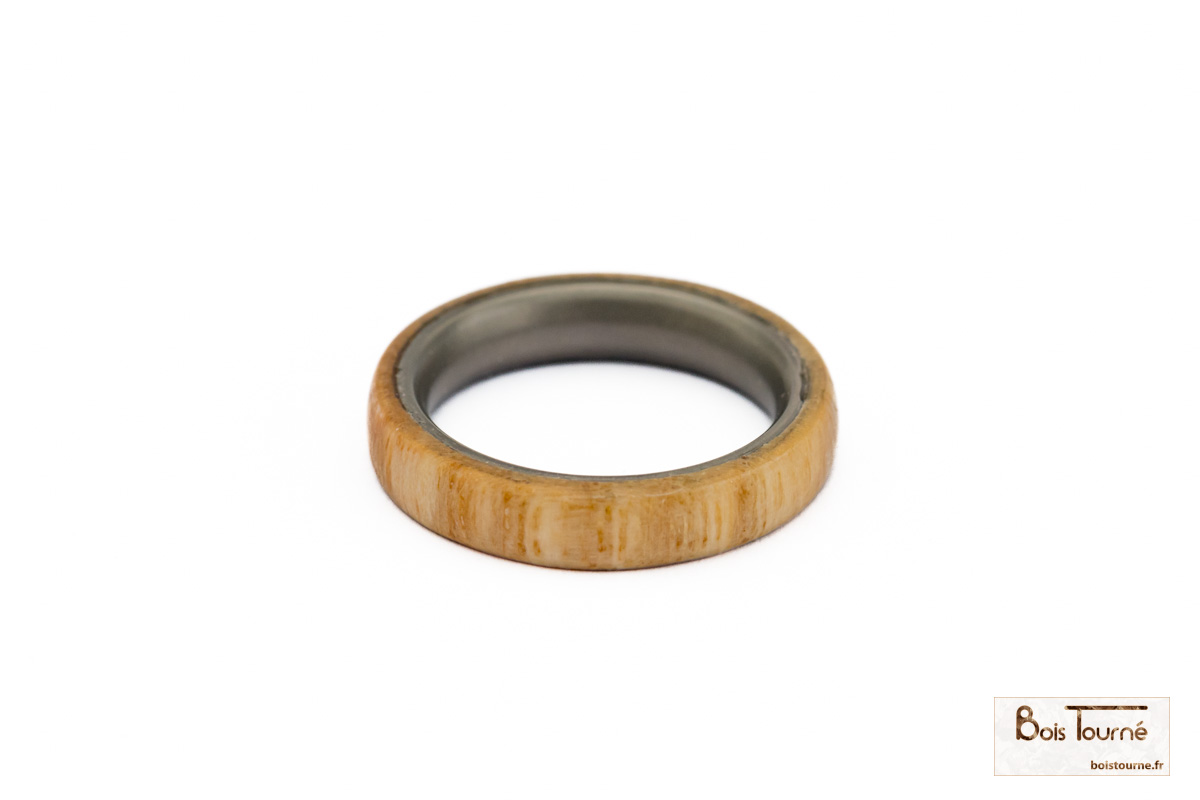 BAGUE FRÊNE / TITANE – Image 2