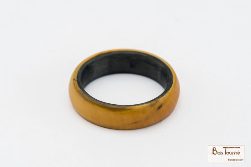 BAGUE BUIS / CARBONE – Image 2