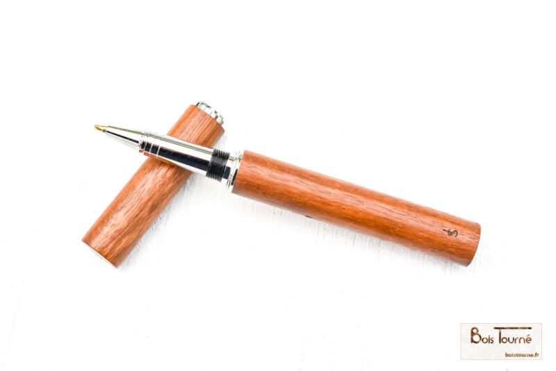 STYLO ROLLER CHROMÉ - GONCALO ALVÈS