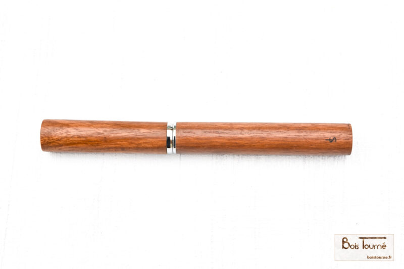 STYLO ROLLER CHROMÉ - GONCALO ALVÈS – Image 2