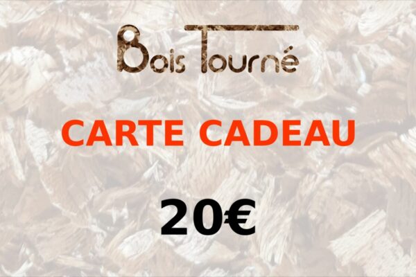 CARTE CADEAU 20€