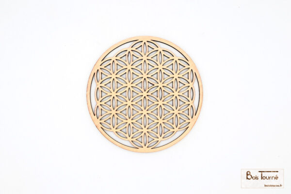 FLEUR DE VIE EN BOIS