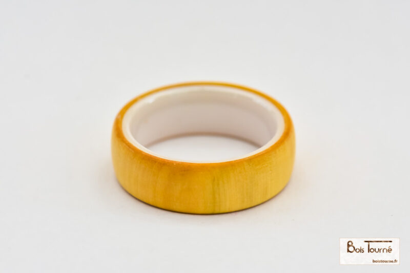 BAGUE BUIS / CÉRAMIQUE