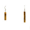 BOUCLES D'OREILLES N°14 - CRISTAL DE BOIS