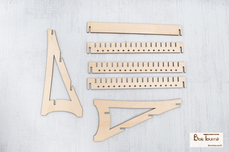 RANGEMENT SUR PIED POUR BOUCLES D'OREILLES – Image 3