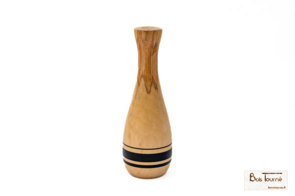 VASE EN BOULEAU ÉCHAUFFÉ