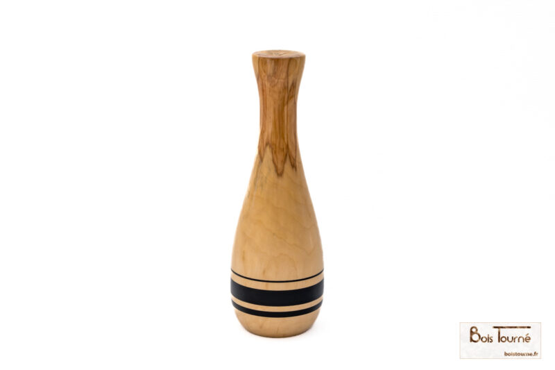 VASE EN BOULEAU ÉCHAUFFÉ
