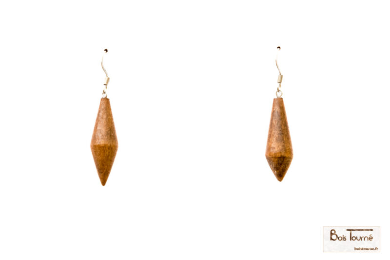 BOUCLES D'OREILLES N° 15 - BICONE – Image 2