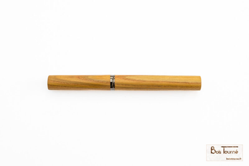 STYLO ROLLER CHROMÉ NOIR - SUMAC – Image 2