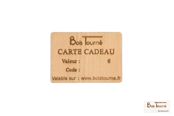 CARTE CADEAUX