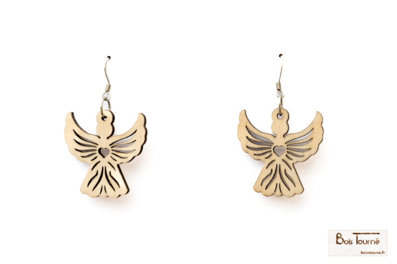 BOUCLES D'OREILLES N°17 -  ANGES