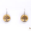 BOUCLES D'OREILLES N°19 -  ARBRE DE VIE