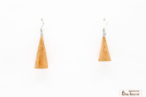 BOUCLES D'OREILLES EN CHÊNE - PU 05