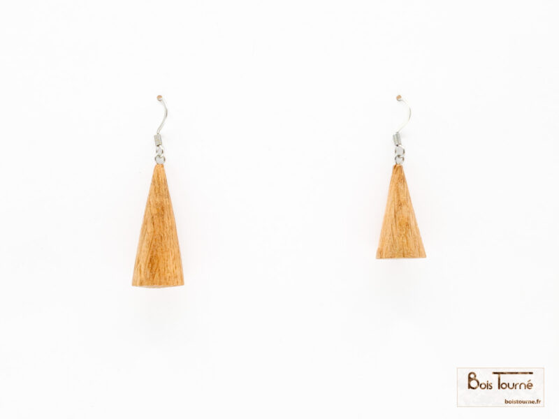 BOUCLES D'OREILLES EN CHÊNE - PU 05