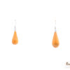 BOUCLES D'OREILLES EN MERISIER - PU 11