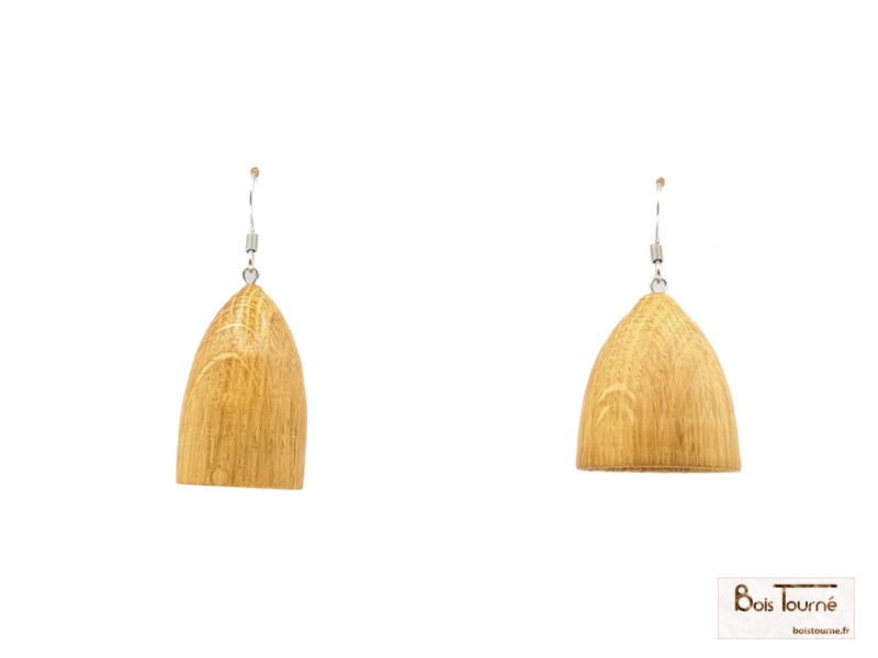 BOUCLES D'OREILLES EN CHÊNE - PU 13