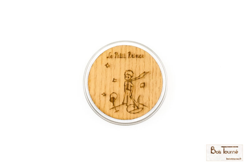 BOITE DE RANGEMENT AVEC DÉCORATION EN BOIS GRAVÉ – Image 4