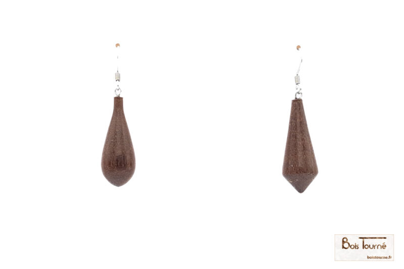 BOUCLES D'OREILLES EN IPE - PU 26