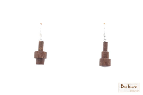 BOUCLES D'OREILLES EN IPE - PU 30
