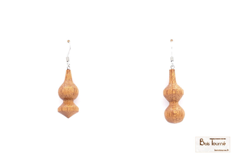 BOUCLES D'OREILLES EN NIANGON - PU 31