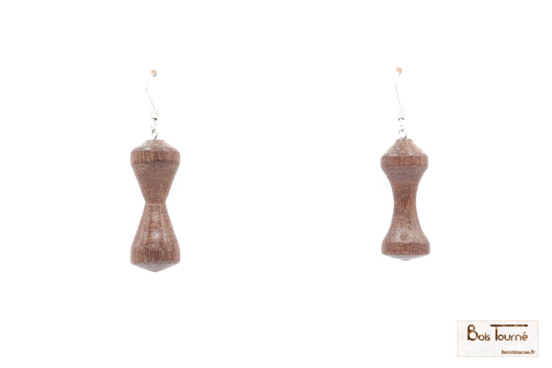 BOUCLES D'OREILLES EN IPE - PU 32