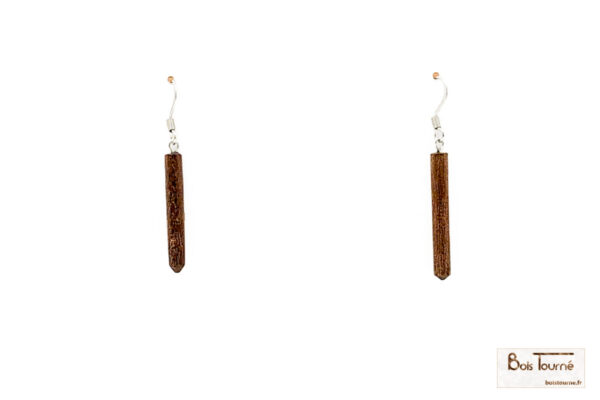 BOUCLES D'OREILLES EN IPE - PU 36