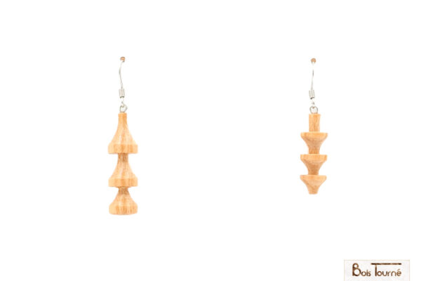 BOUCLES D'OREILLES EN FRÊNE - PU 37
