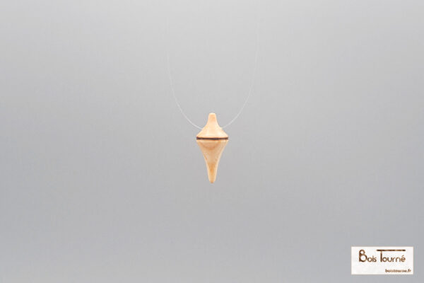 PENDENTIF PERLE EN  FRÊNE - PU 40