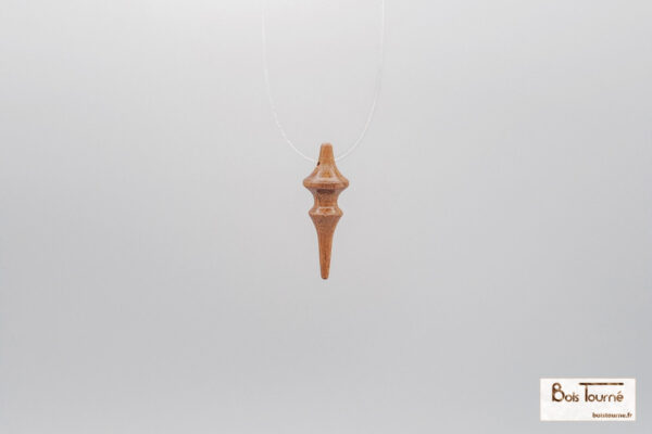 PENDENTIF PERLE EN CHÊNE - PU 46