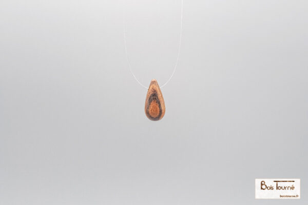 PENDENTIF PERLE EN LOURO PETRO - PU 47